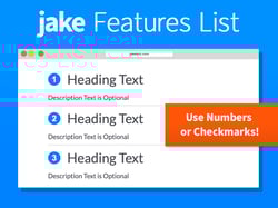 Feature List HubSpot Module for HubSpot CMS Hub