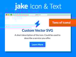 Icon & Text HubSpot Module for HubSpot CMS Hub