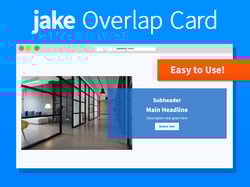 Overlap Card HubSpot Module for HubSpot CMS Hub