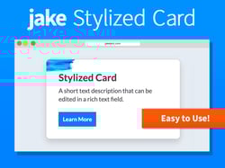 Stylized Card HubSpot Module for HubSpot CMS Hub