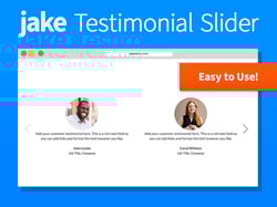 Testimonial Slider Carousel Module for HubSpot CMS