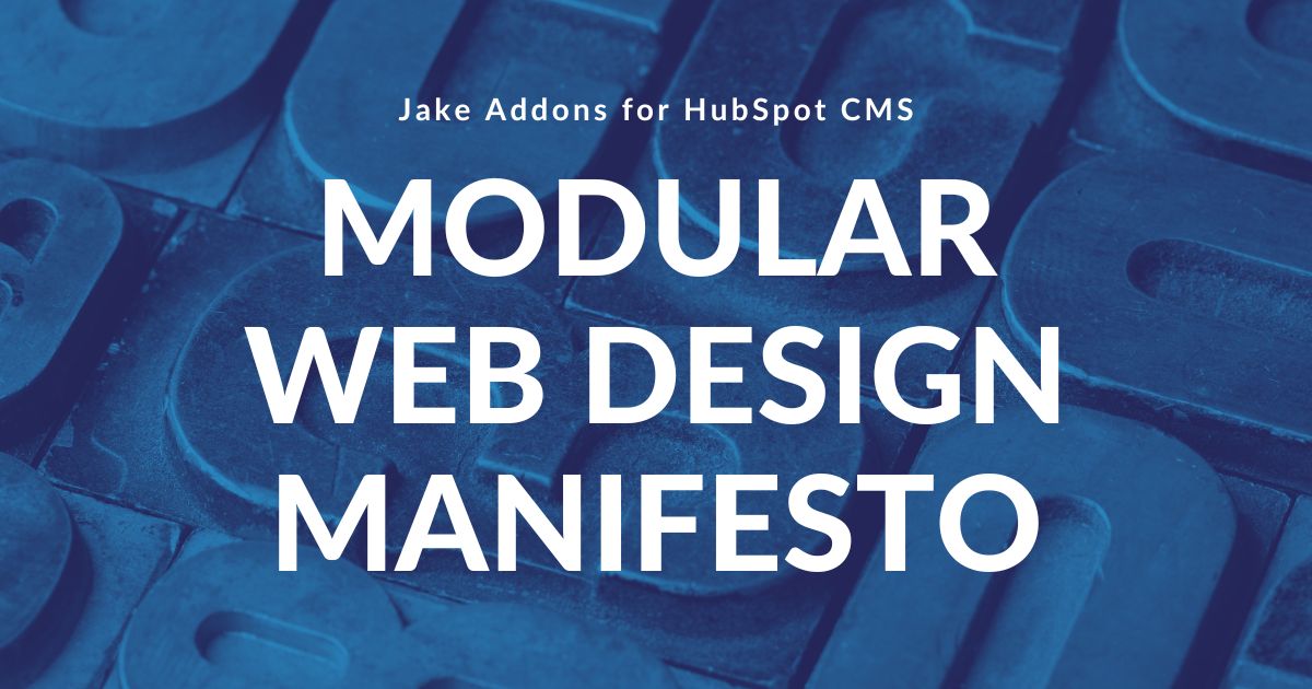 Modular Web Development: How to Design Flexible HubSpot Websites